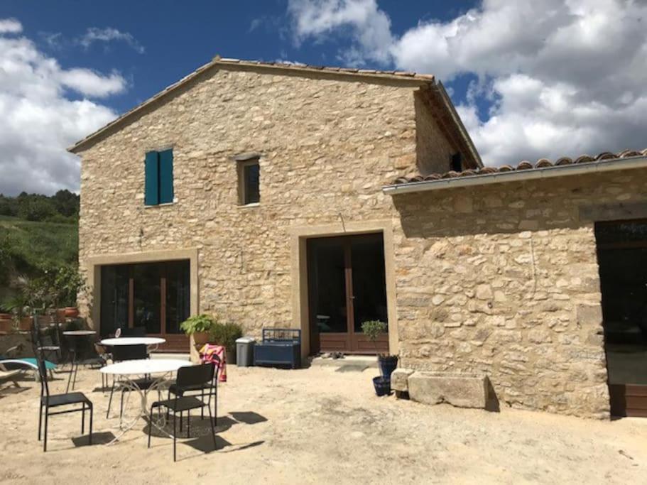 Maison De Campagne La Teranga Au Coeur Du Luberon Apt Exterior foto